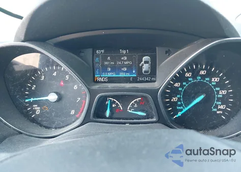 2014 Ford Escape Titanium из США, поврежденный, VIN 1FMCU9JX6EUE37742